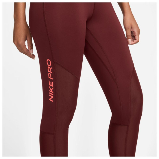 Nike Γυναικείο κολάν Pro Dri-FIT Mid-Rise Mesh Tights